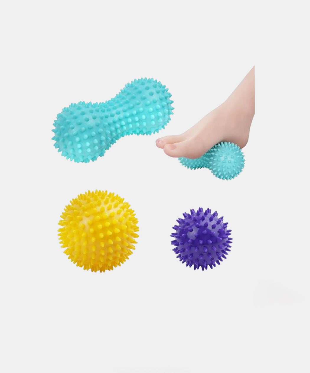 BEUGO Spiky Massage Ball